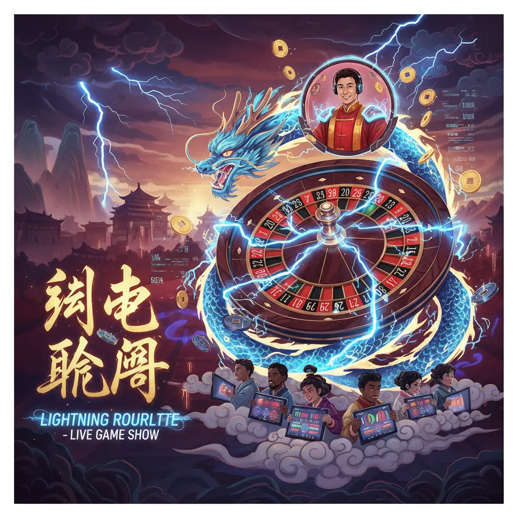 Live dealer game show varieties - Lightning