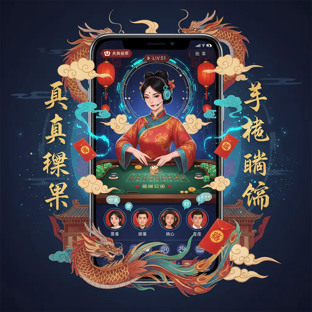 Live casino mobile experience - Dealer