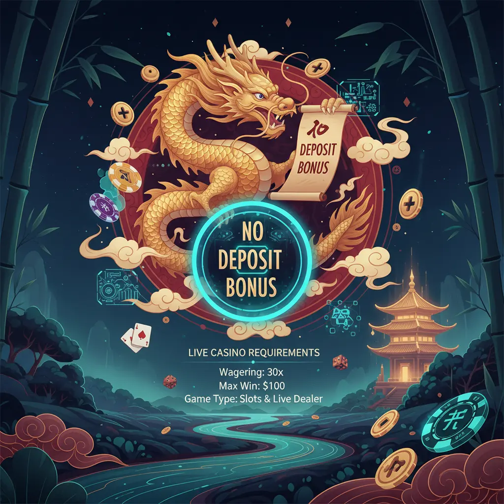 Live casino bonus requirements - Deposit