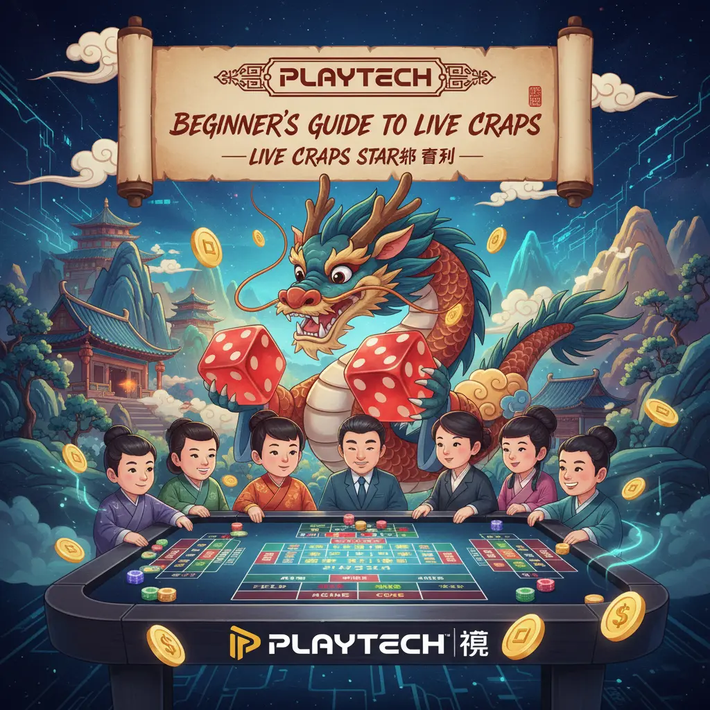 Beginner's guide to live craps - Playtech