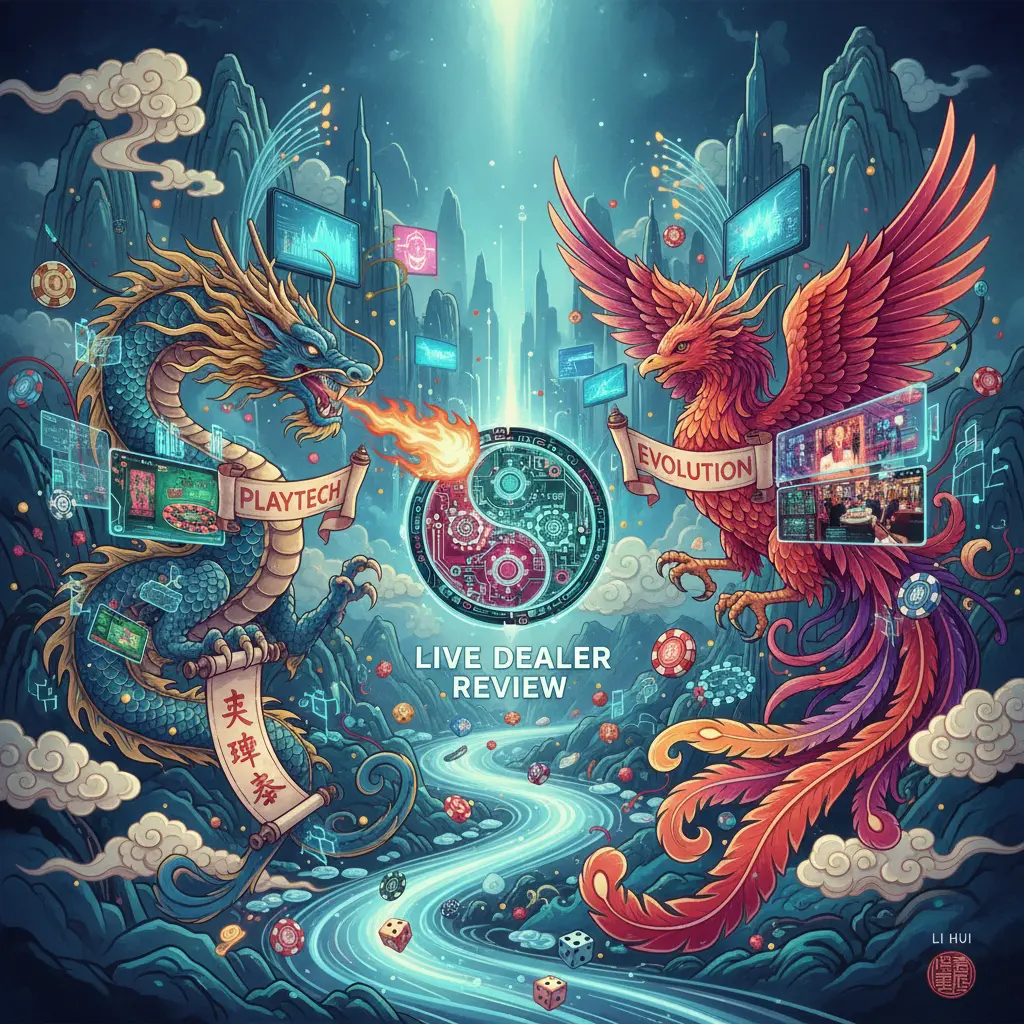 Evolution Gaming live dealer review - Playtech