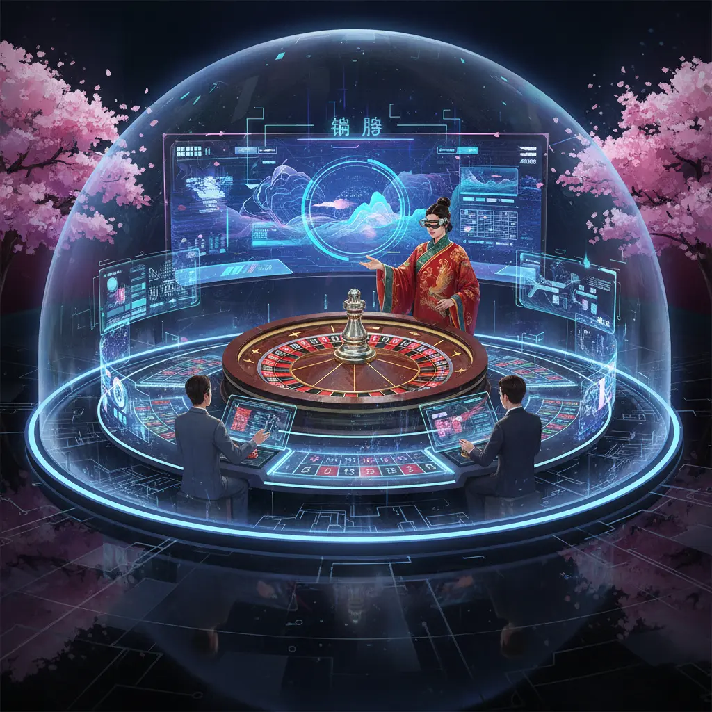 Live casino studio technology - Roulette