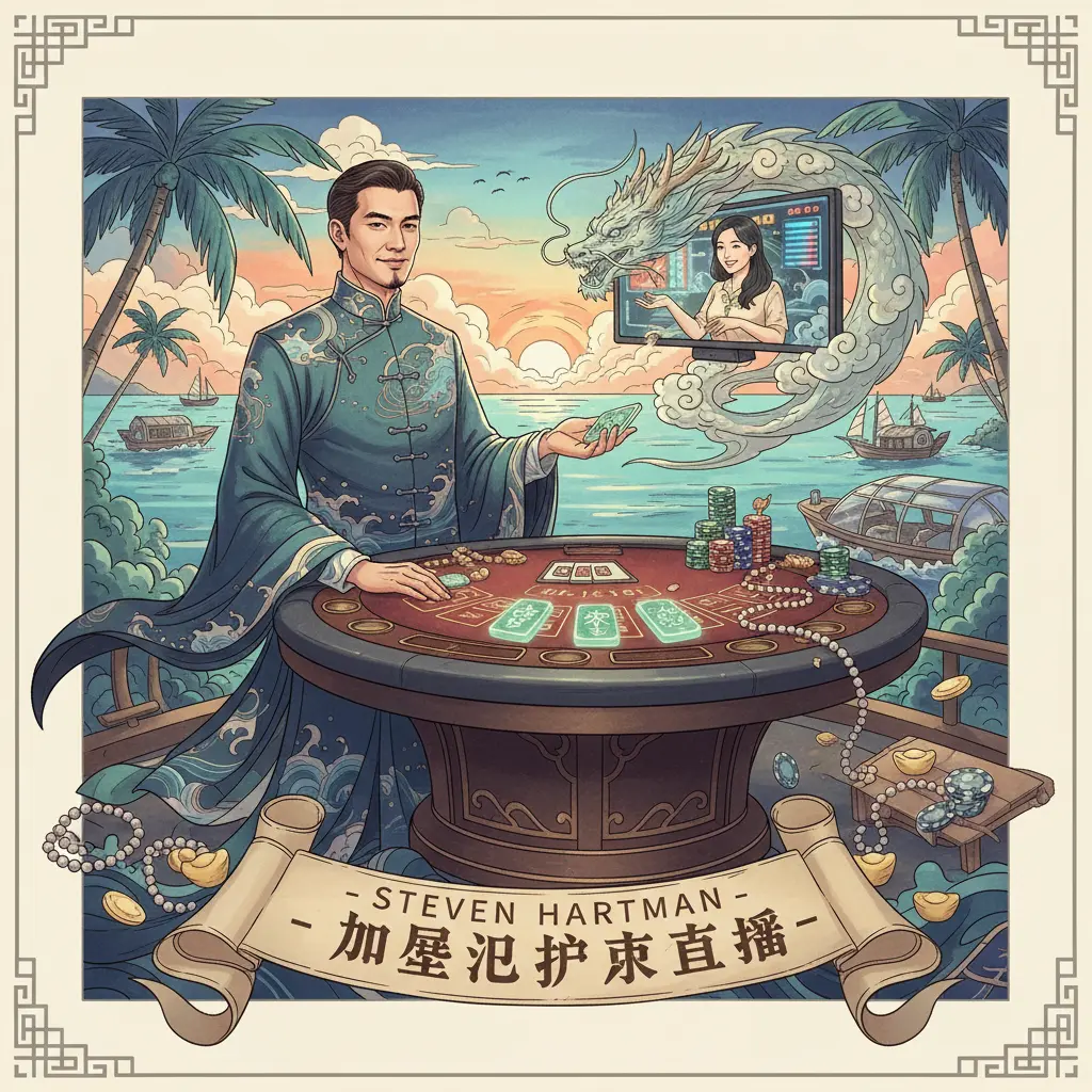Caribbean stud live dealer games - Hartman