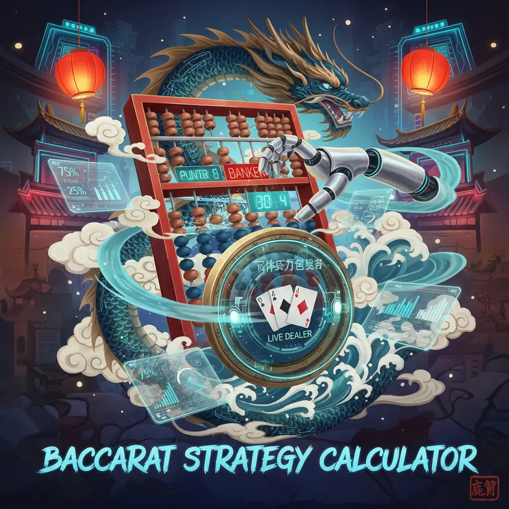 Live dealer baccarat strategies - Calculator