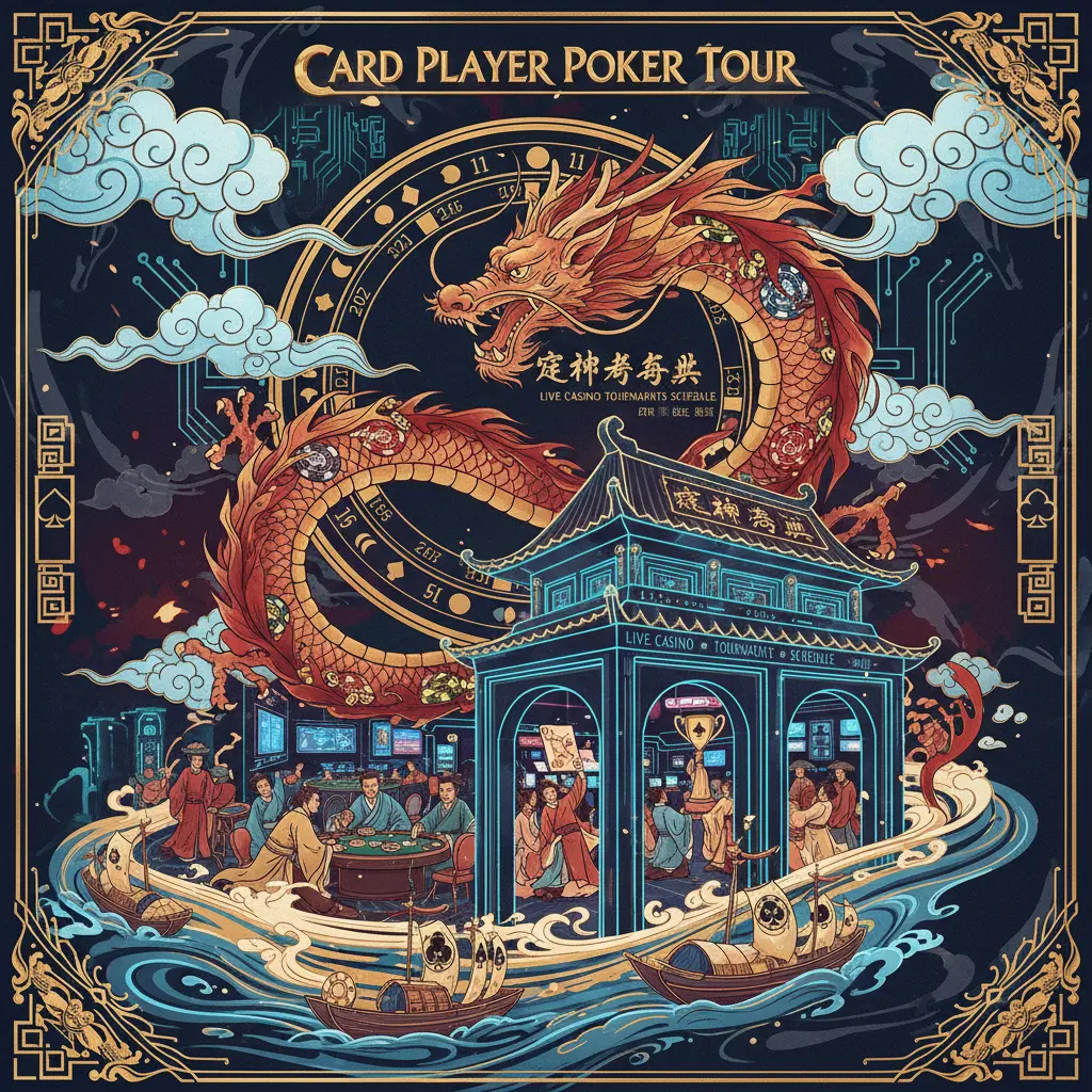 Live casino tournaments schedule - Player