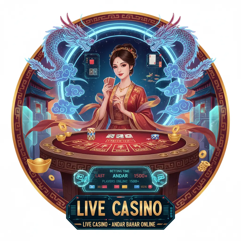 Live dealer andar bahar online - Casino