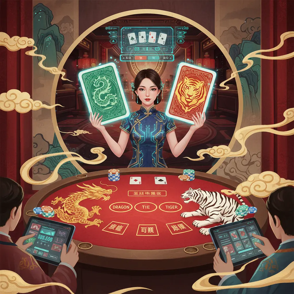 Live dealer dragon tiger rules - Dragon
