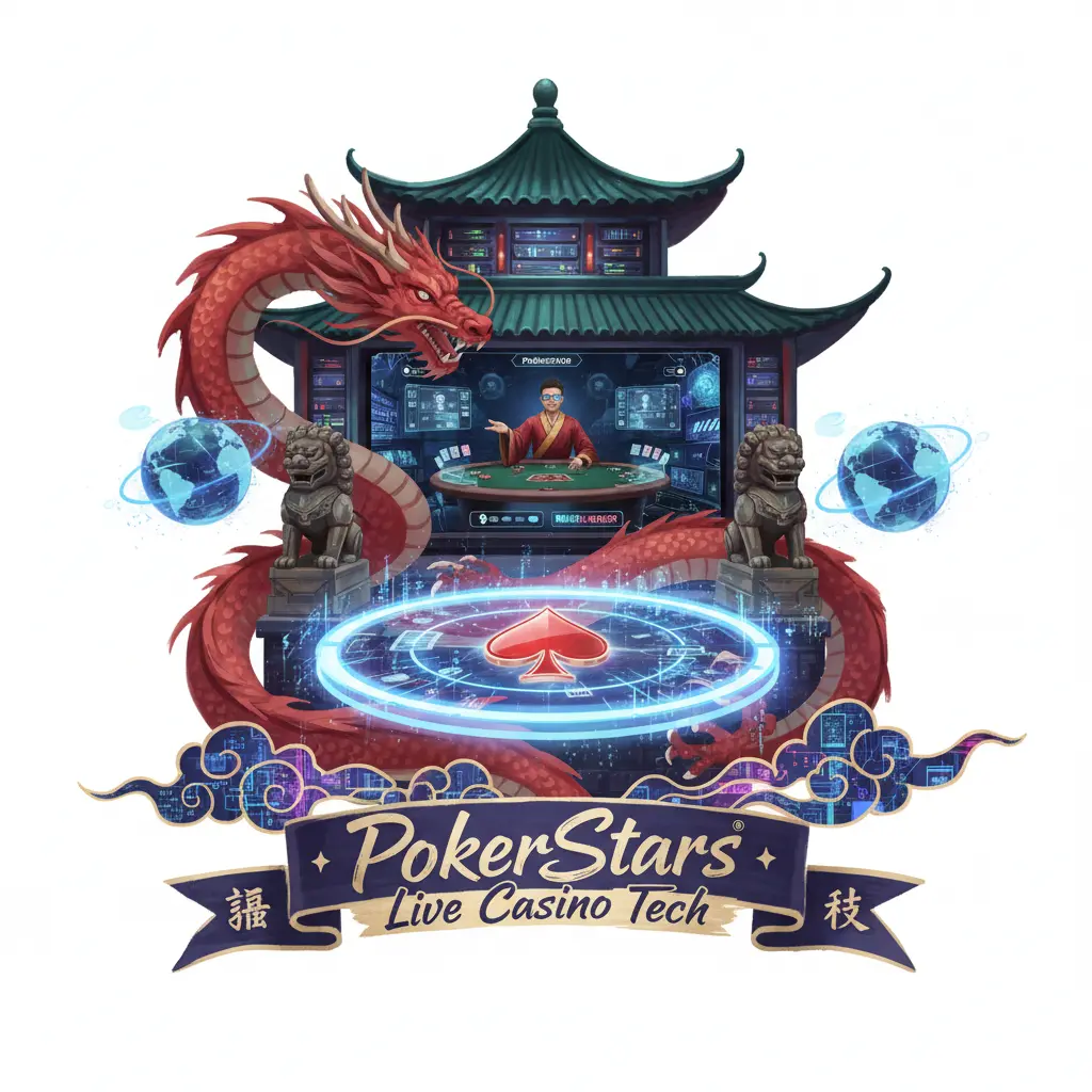 Live casino studio technology - PokerStars