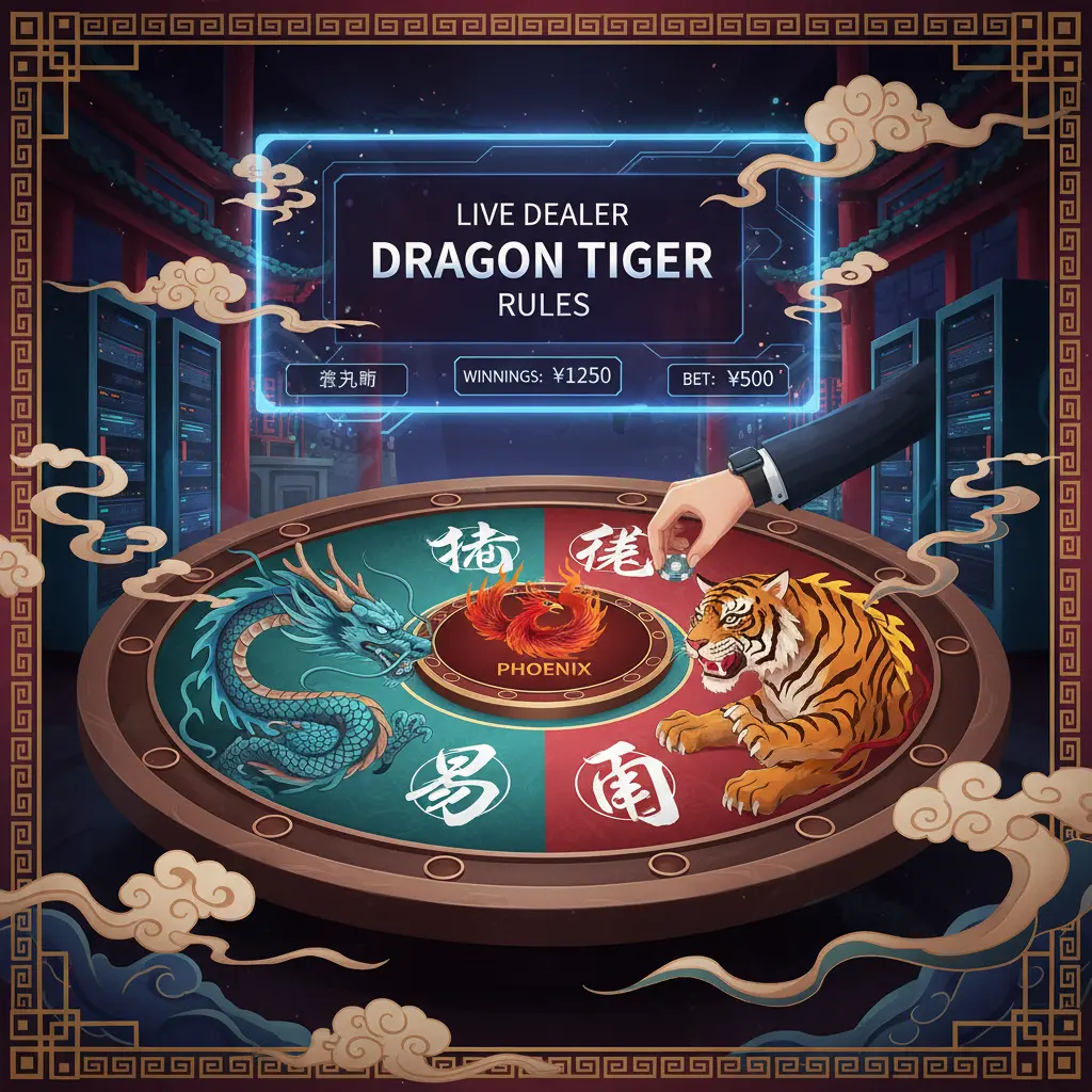 Live dealer dragon tiger rules - Phoenix