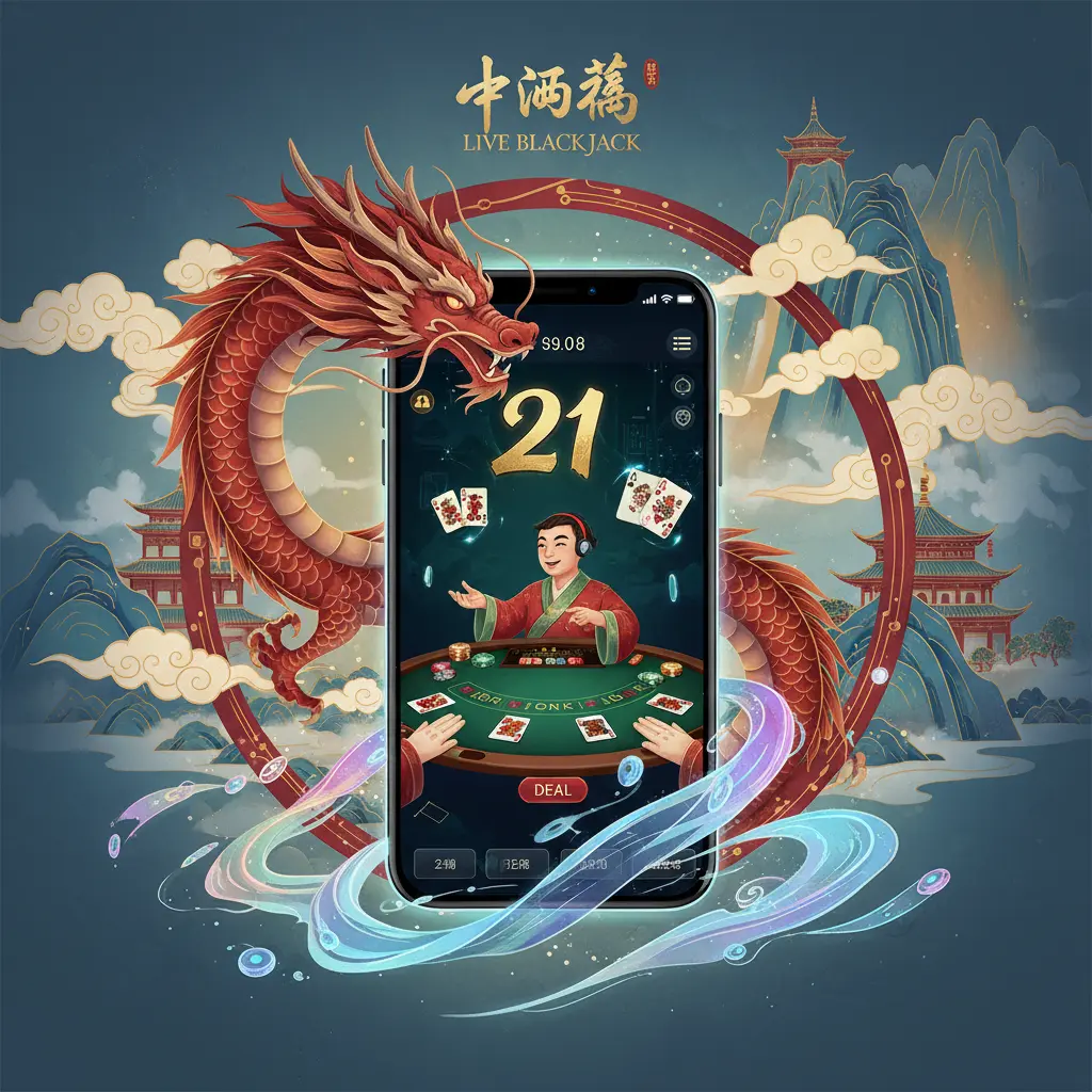 Live casino mobile experience - Blackjack