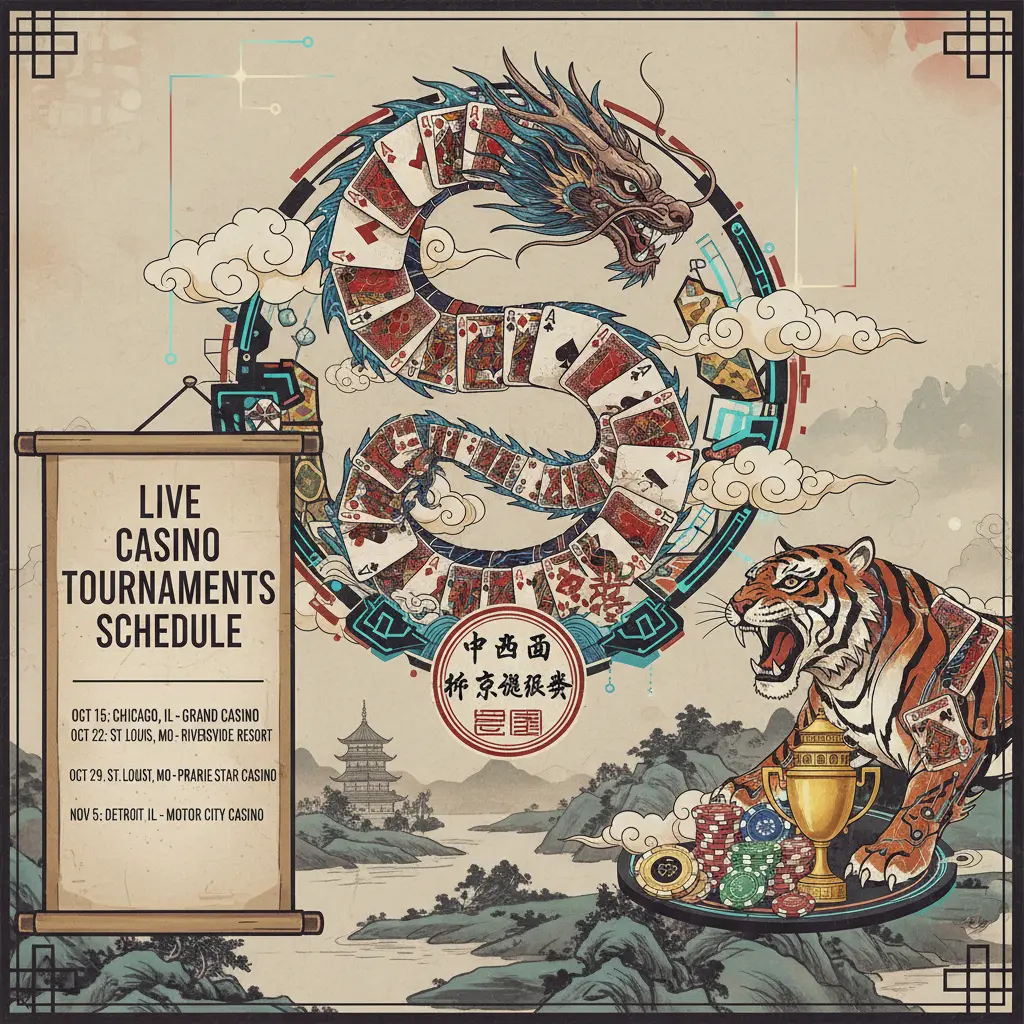 Live casino tournaments schedule - Tournaments