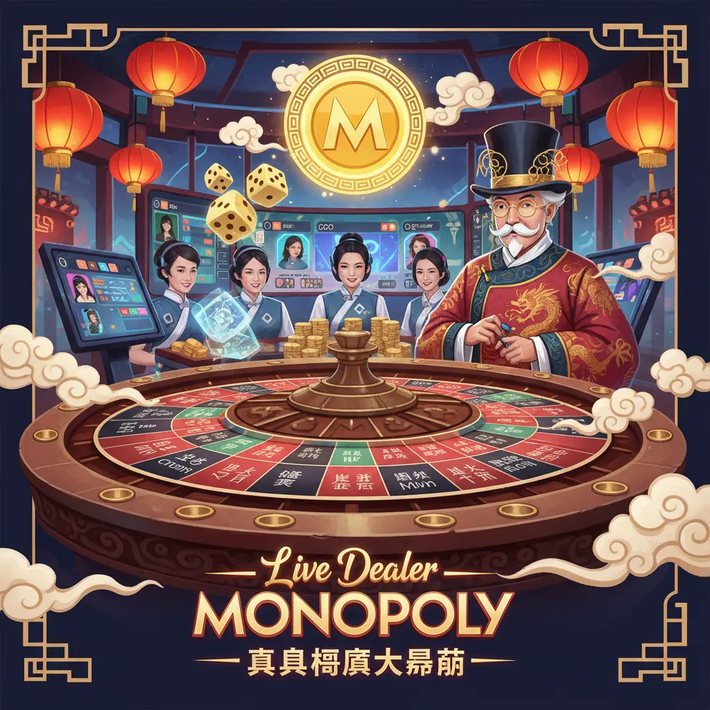 Live dealer monopoly experience - Monopoly