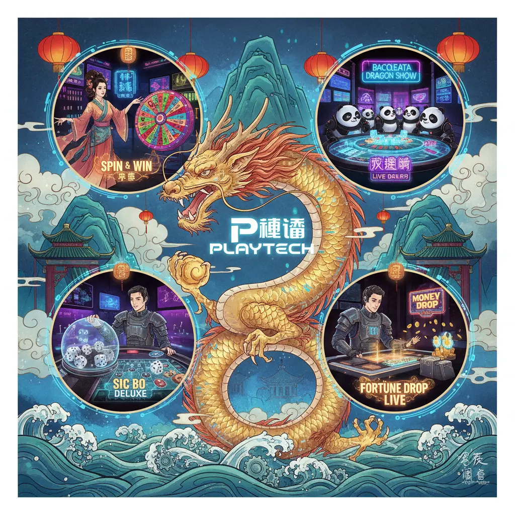 Live dealer game show varieties - Playtech