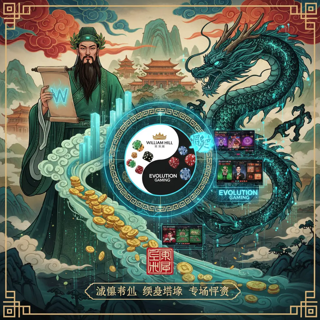 Evolution Gaming live dealer review - William