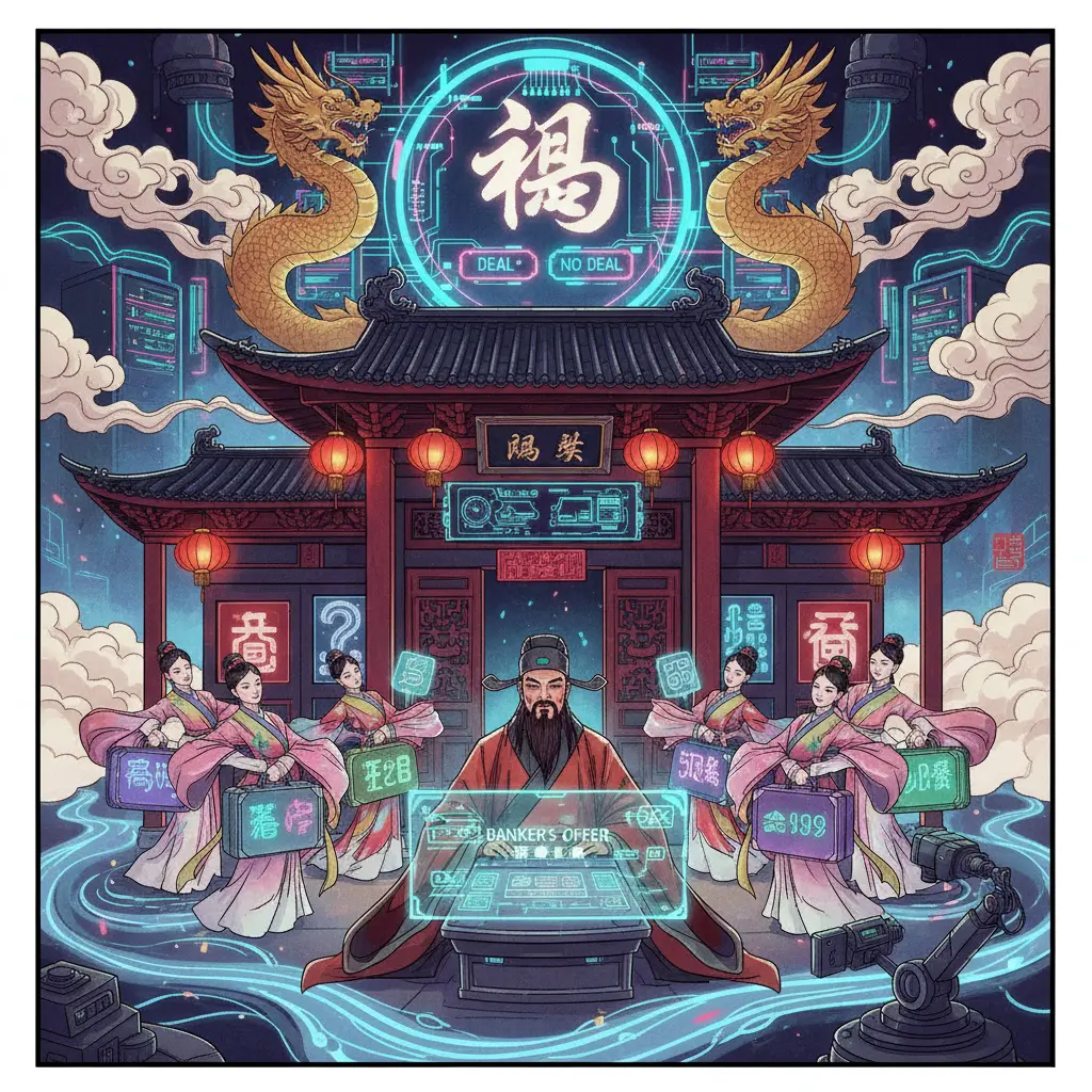 Live casino studio technology - Deal