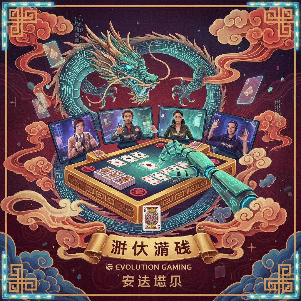 Live dealer andar bahar online - Evolution