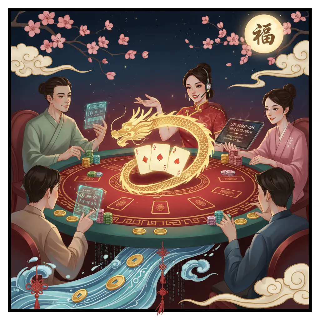 Three card poker live dealer tips - Fortune