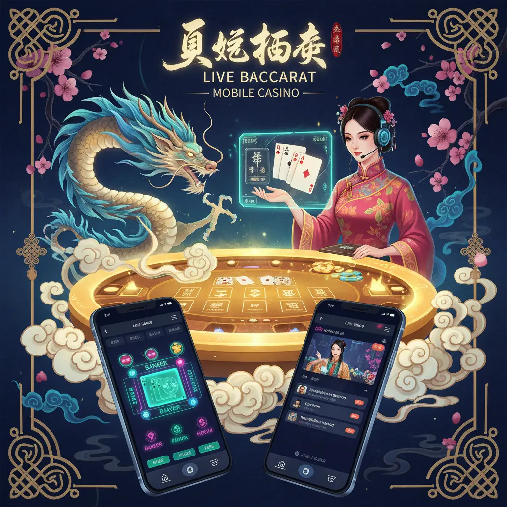 Live casino mobile experience - Baccarat