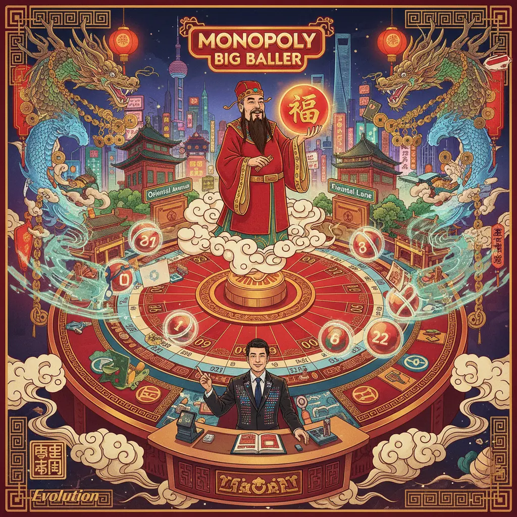 Live dealer monopoly experience - Monopoly