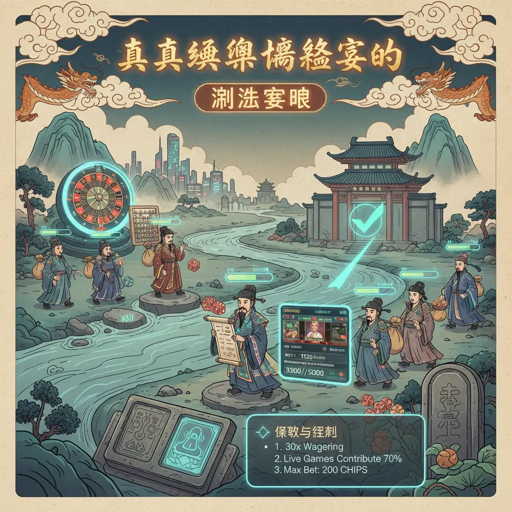 Live casino bonus requirements - Requirements