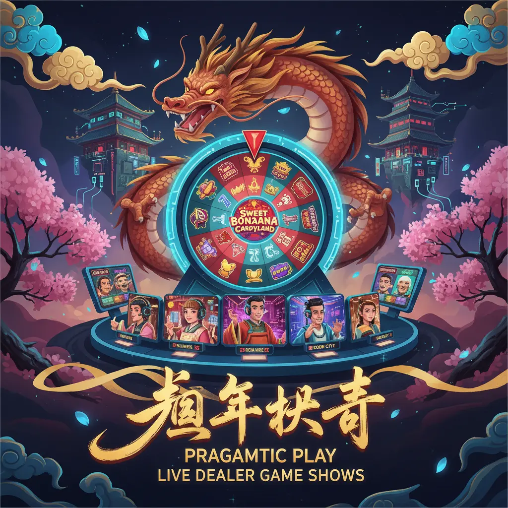 Live dealer game show varieties - Pragmatic