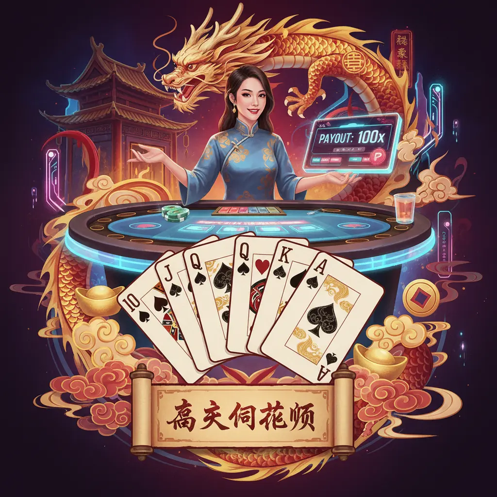 Caribbean stud live dealer games - Royal