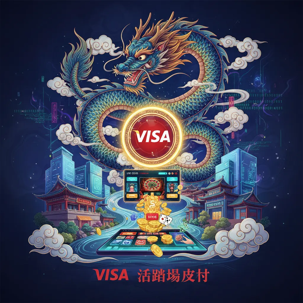 Live casino payment methods - Visa